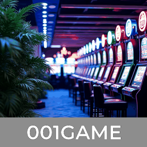 001GAME: Caça-níqueis-Altas Recompensas, Mesa-Clássicos Eternos, Live Dealers-Experiência Imersiva
