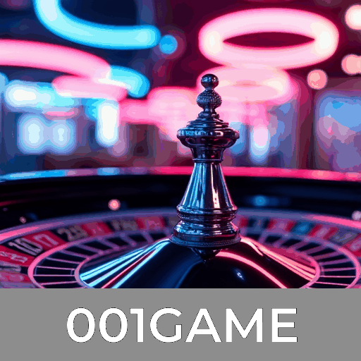 001GAME: Caça-níqueis-Altas Recompensas, Mesa-Clássicos Eternos, Live Dealers-Experiência Imersiva